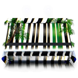Black Stripes For Event Decor PNG 93