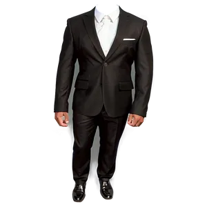Black Suit PNG 05242024
