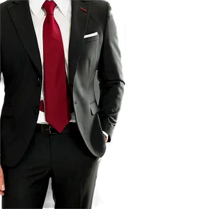 Black Suit PNG 05242024