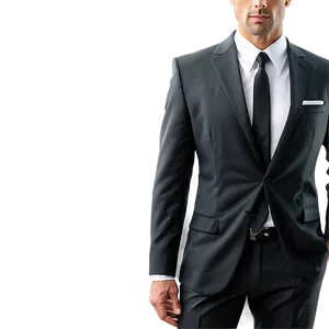 Black Suit PNG Rte