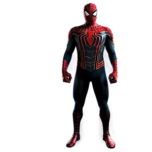 Black Suit Spider Man Png Kiy61 PNG image