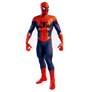Black Suit Spiderman PNG 04292024