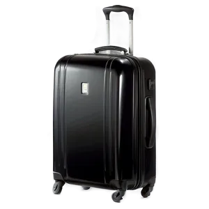 Black Suitcase PNG 05252024 PNG