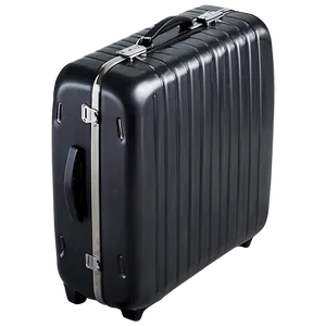 Black Suitcase Png 05252024 PNG image