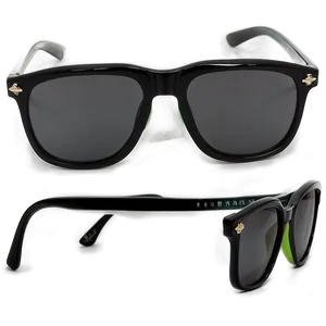 Black Sunglasses Elegance Png 04292024 PNG image