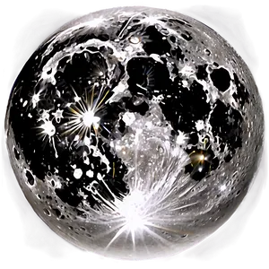 Black Super Moon Png 86 PNG image