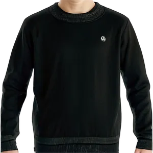 Black Sweater For Boys PNG Fuk30 PNG