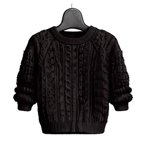 Black Sweater For Girls PNG 72