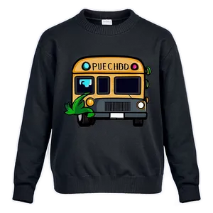 Black Sweater For School PNG 50 PNG