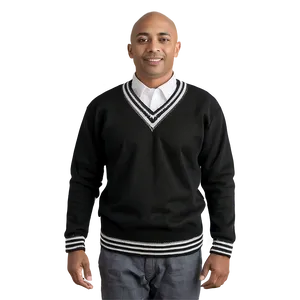 Black Sweater For School PNG Wsa87 PNG