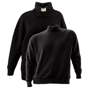 Black Sweater For School PNG Yhv