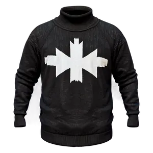 Black Sweater For Winter PNG Mme83 PNG