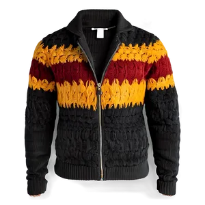 Black Sweater Jacket PNG Ddu PNG