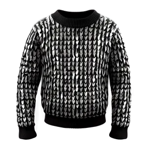 Black Sweater Png 06132024 PNG image