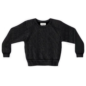 Black Sweater With Pockets PNG Pyl51 PNG
