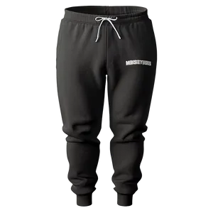 Black Sweatpants PNG 06212024 PNG