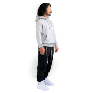 Black Sweatpants PNG 06212024 PNG