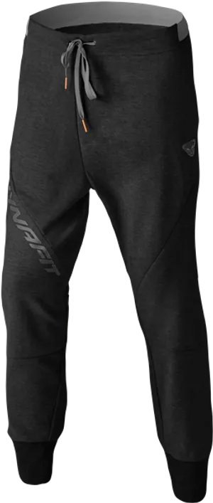 Black Sweatpants Product Display PNG image