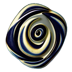 Black Swirl Detail Png 06262024 PNG image