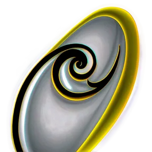 Black Swirl Mysterious Png Fqu44 PNG image