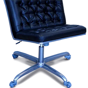 Black Swivel Chair Png 95 PNG image