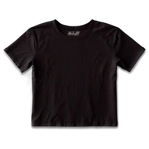 Black T Shirt For Summer Png Uce PNG image