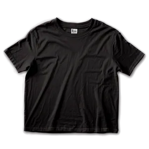 Black T Shirt Outfit Png 05252024 PNG image