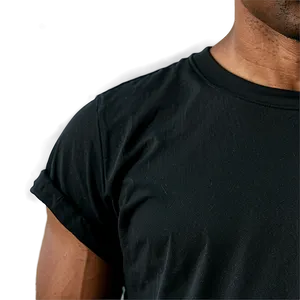 Black T Shirt Outfit Png Lop PNG image