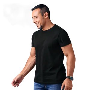 Black T Shirt Style Png 50 PNG image
