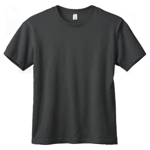 Black T Shirt Template Png Gff PNG image