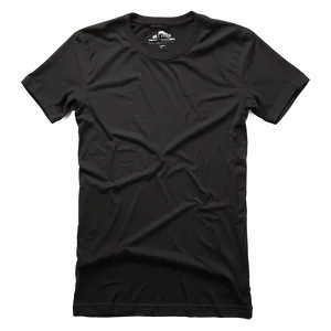 Black T Shirt Under Shirt Png 05252024 PNG image