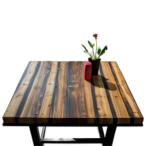 Black Table Top View Png 06262024 PNG image