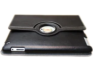 Black Tablet Casewith Stand PNG image