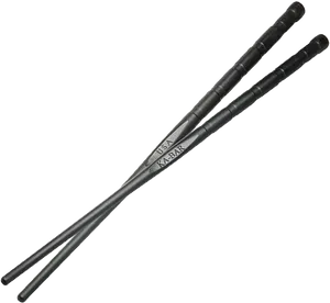 Black Tactical Chopsticks