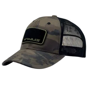 Black Tactical Trucker Hat PNG 98 PNG