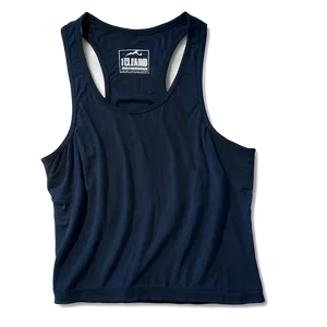 Black Tank Top C PNG image