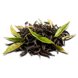 Black Tea Leaf Png 06262024 PNG image