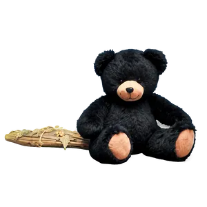 Black Teddy Bear Png 11 PNG image