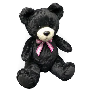 Black Teddy Bear Png Scl PNG image