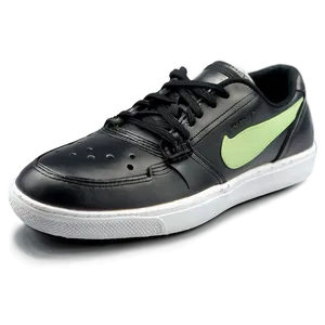Black Tennis Shoes PNG 06132024
