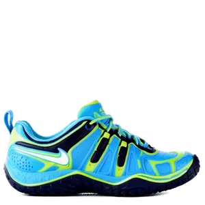 Black Tennis Shoes PNG Jsa49
