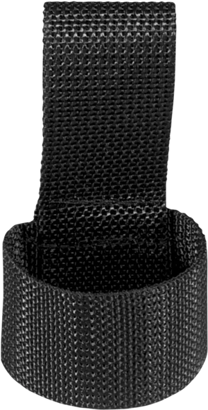 Black Textured Flashlight Part PNG image