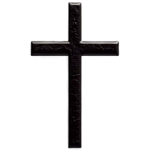 Black Thin Cross Icon Png 82 PNG image