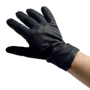 Black Thinsulate Gloves Png 06282024 PNG image