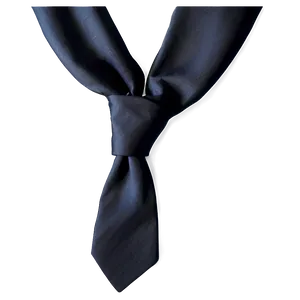 Black Tie Accessories PNG Ylx
