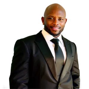 Black Tie Business Attire PNG 71