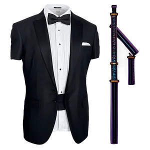 Black Tie Business Attire PNG Twg25 PNG
