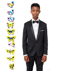 Black Tie Ceremony PNG Hiy