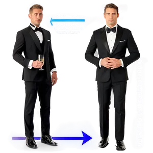 Black Tie Etiquette Guide PNG 06212024 PNG