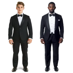 Black Tie Etiquette Guide PNG Ftp PNG